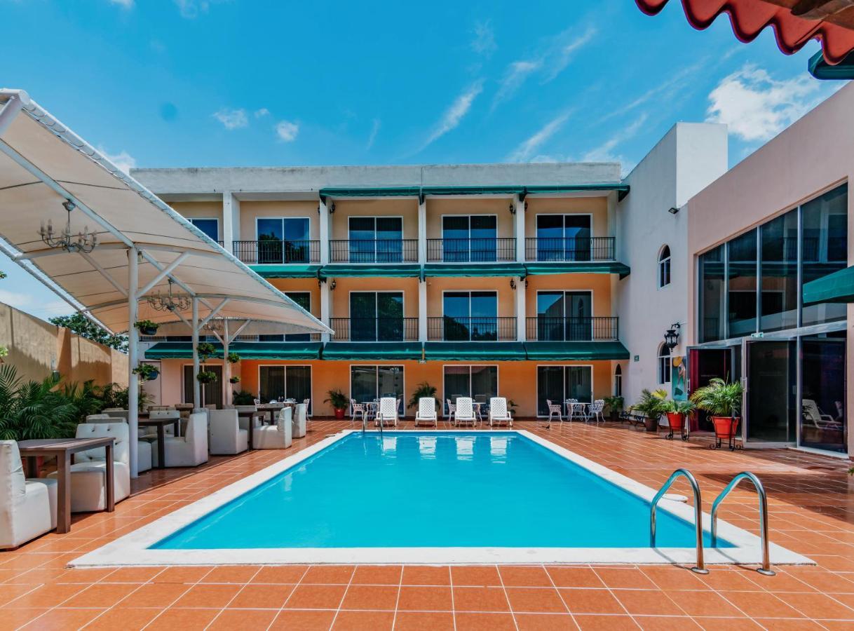 Hotel Siglo 21 Merida Ngoại thất bức ảnh