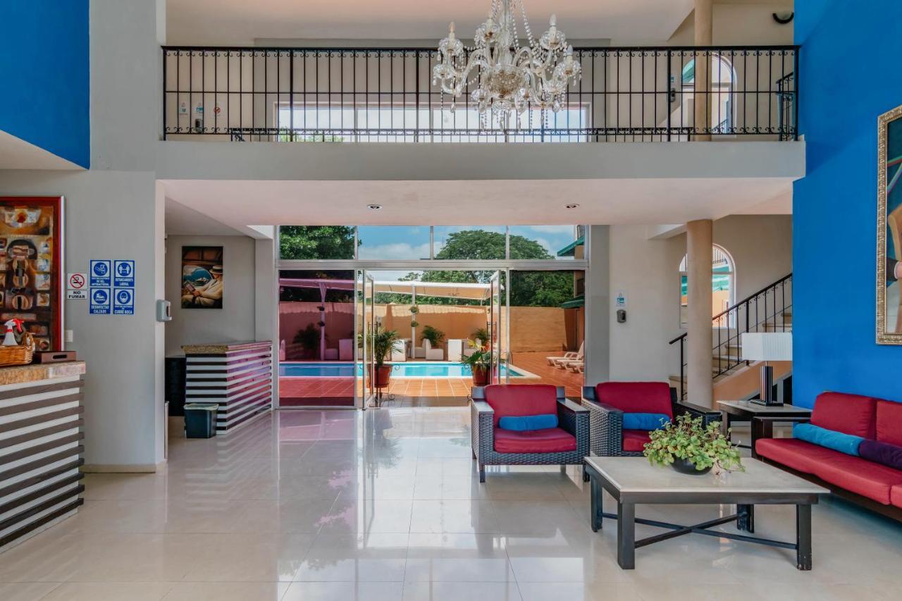 Hotel Siglo 21 Merida Ngoại thất bức ảnh