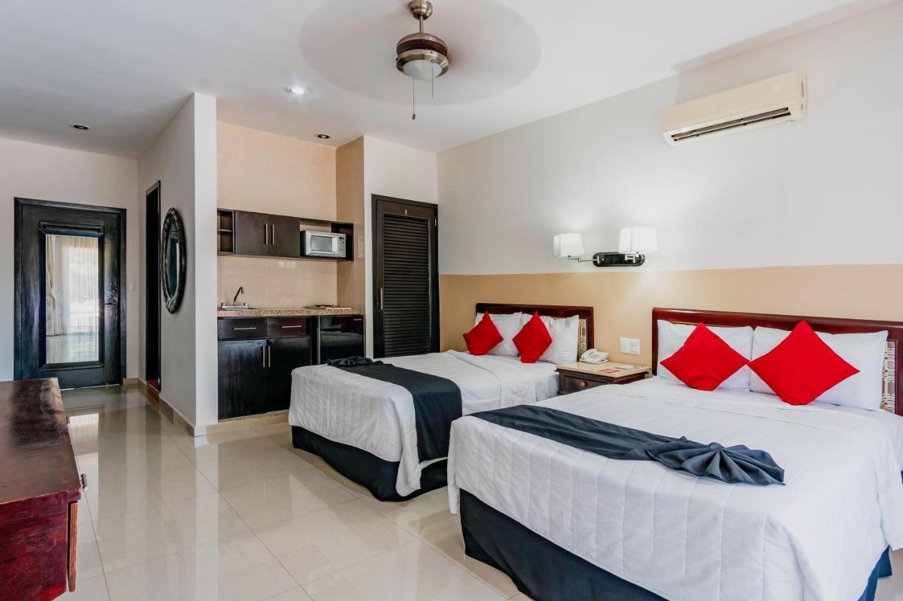 Hotel Siglo 21 Merida Ngoại thất bức ảnh