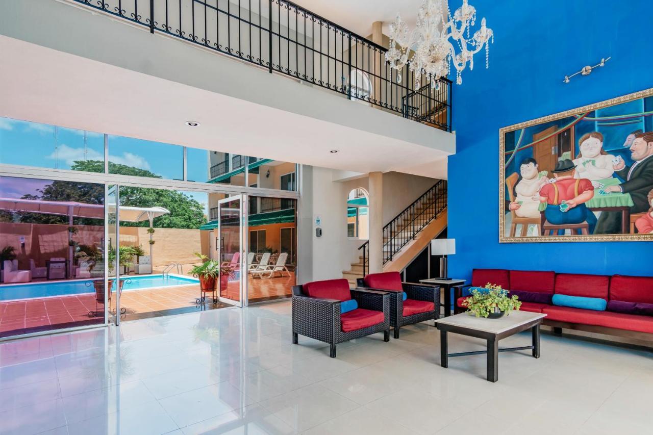 Hotel Siglo 21 Merida Ngoại thất bức ảnh