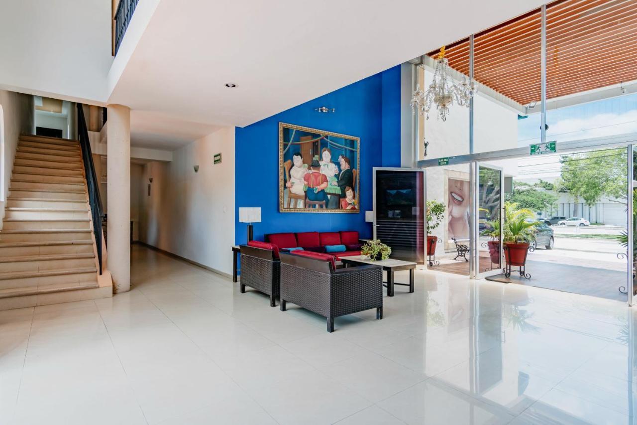 Hotel Siglo 21 Merida Ngoại thất bức ảnh