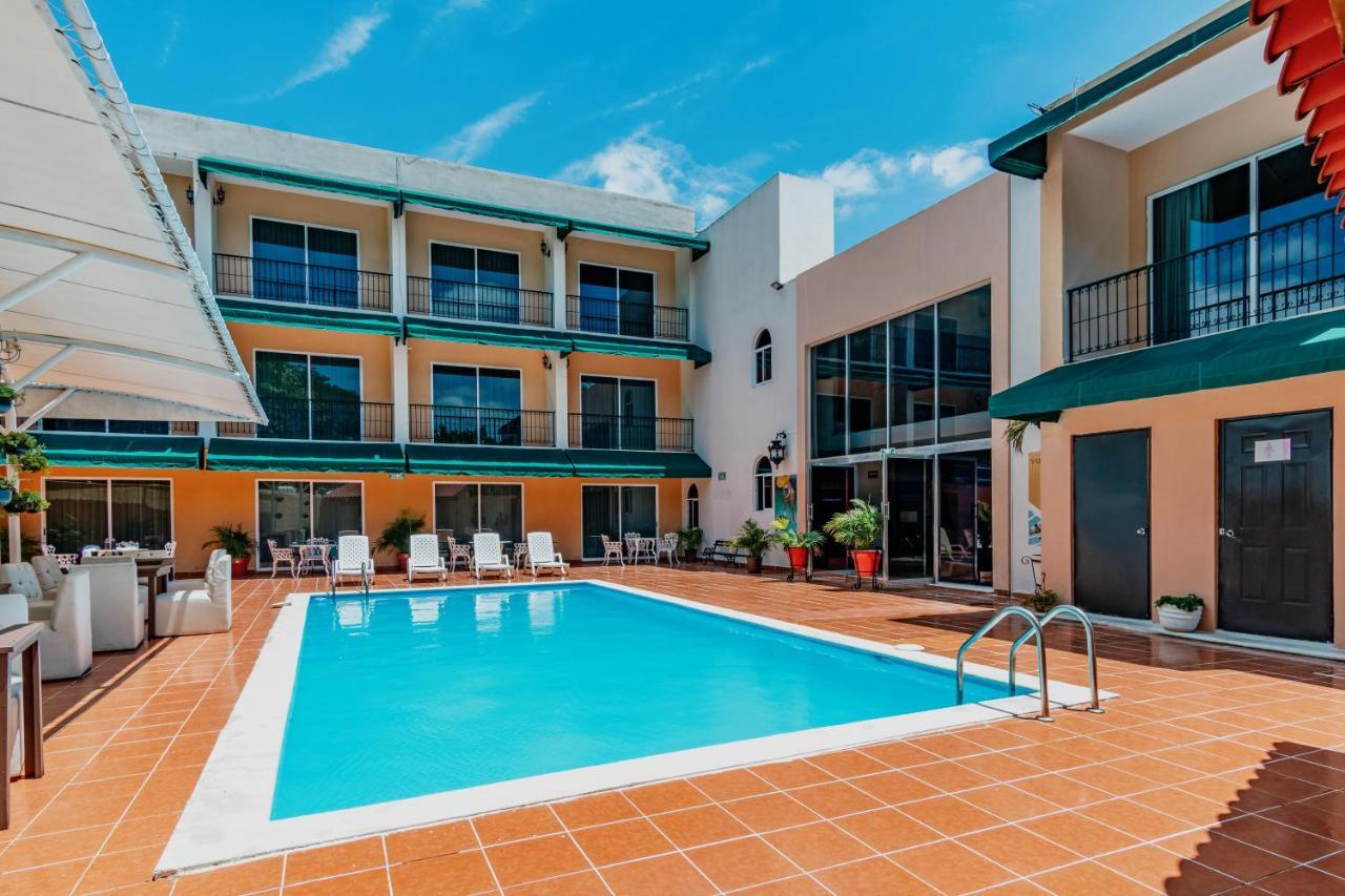 Hotel Siglo 21 Merida Ngoại thất bức ảnh