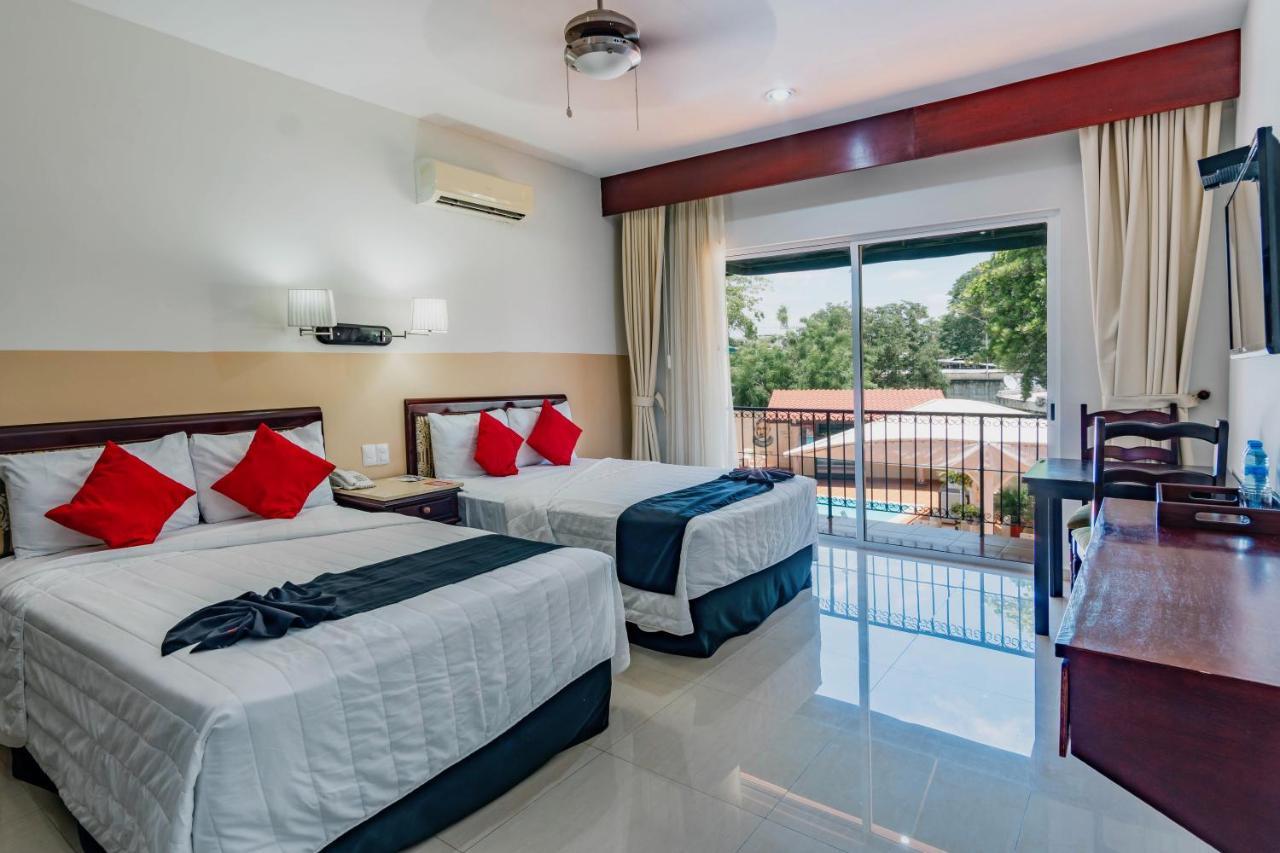 Hotel Siglo 21 Merida Ngoại thất bức ảnh