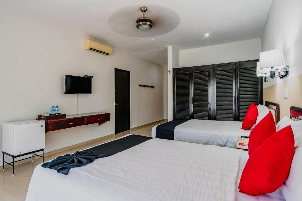 Hotel Siglo 21 Merida Ngoại thất bức ảnh
