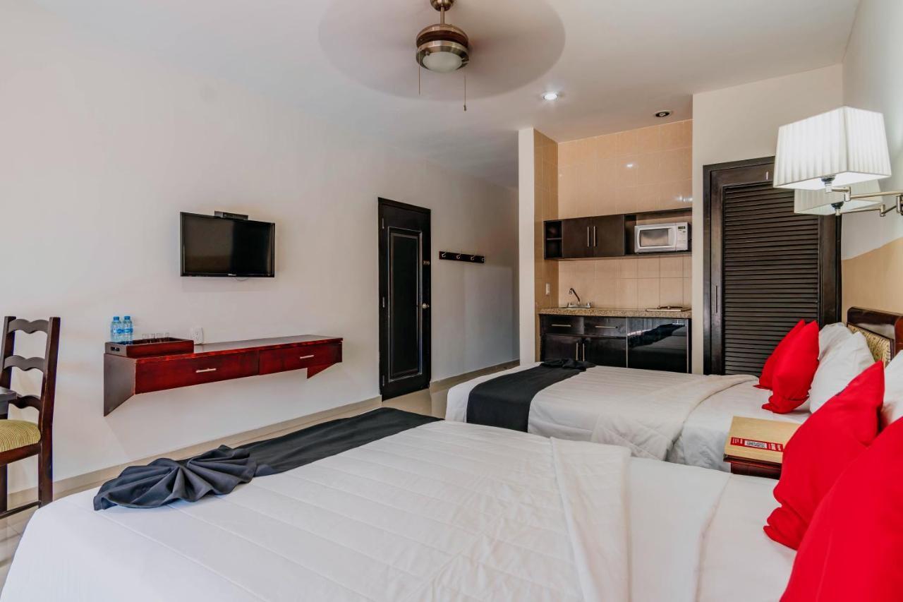 Hotel Siglo 21 Merida Ngoại thất bức ảnh