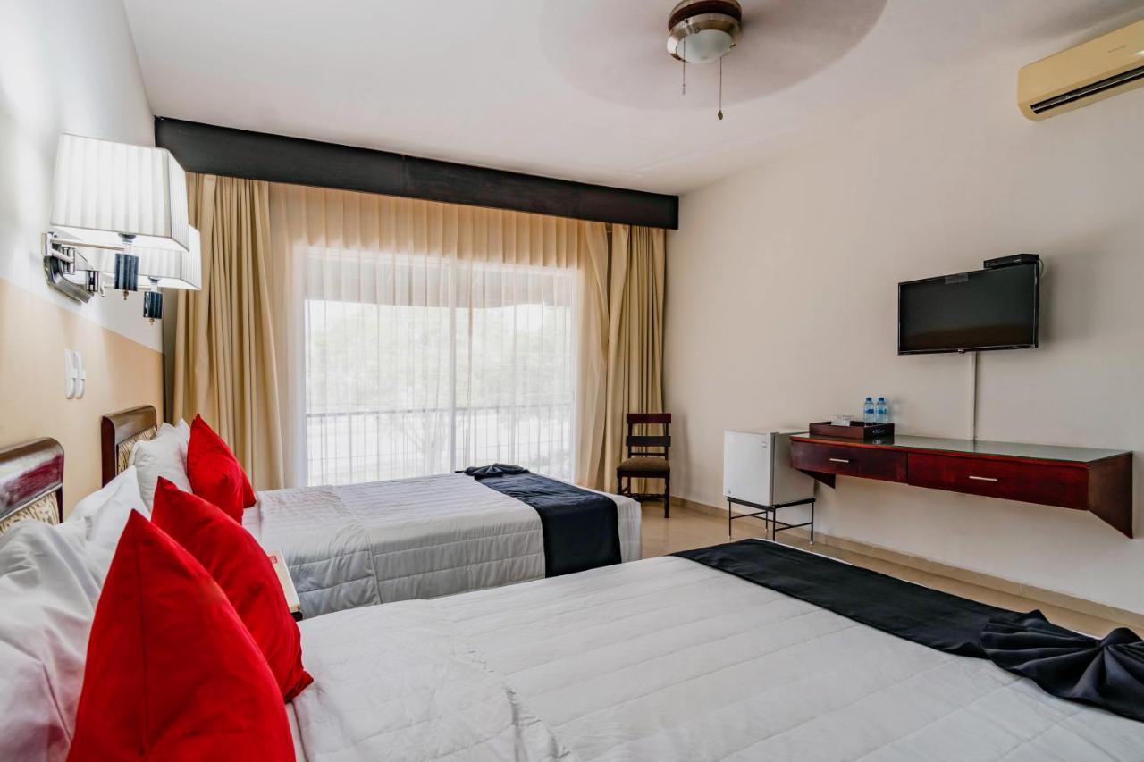 Hotel Siglo 21 Merida Ngoại thất bức ảnh
