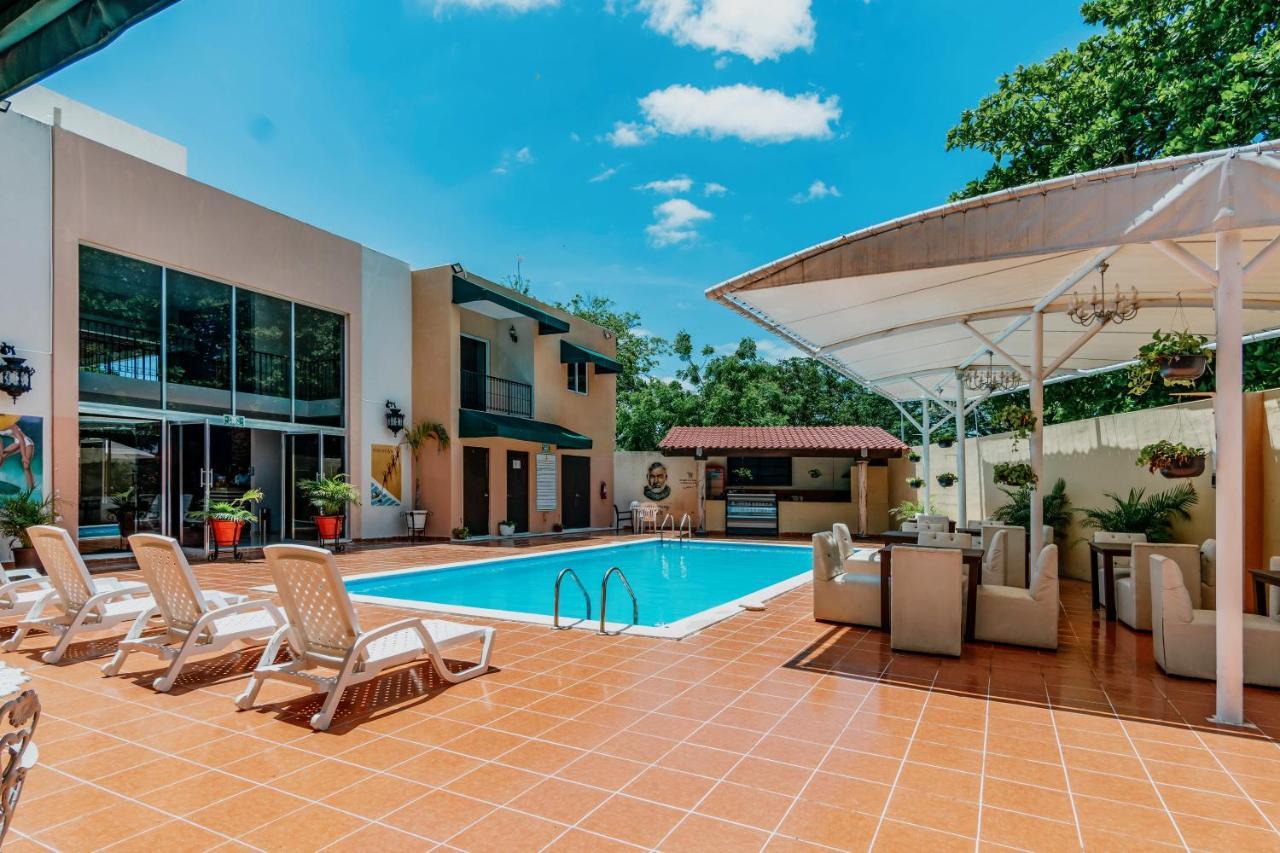 Hotel Siglo 21 Merida Ngoại thất bức ảnh