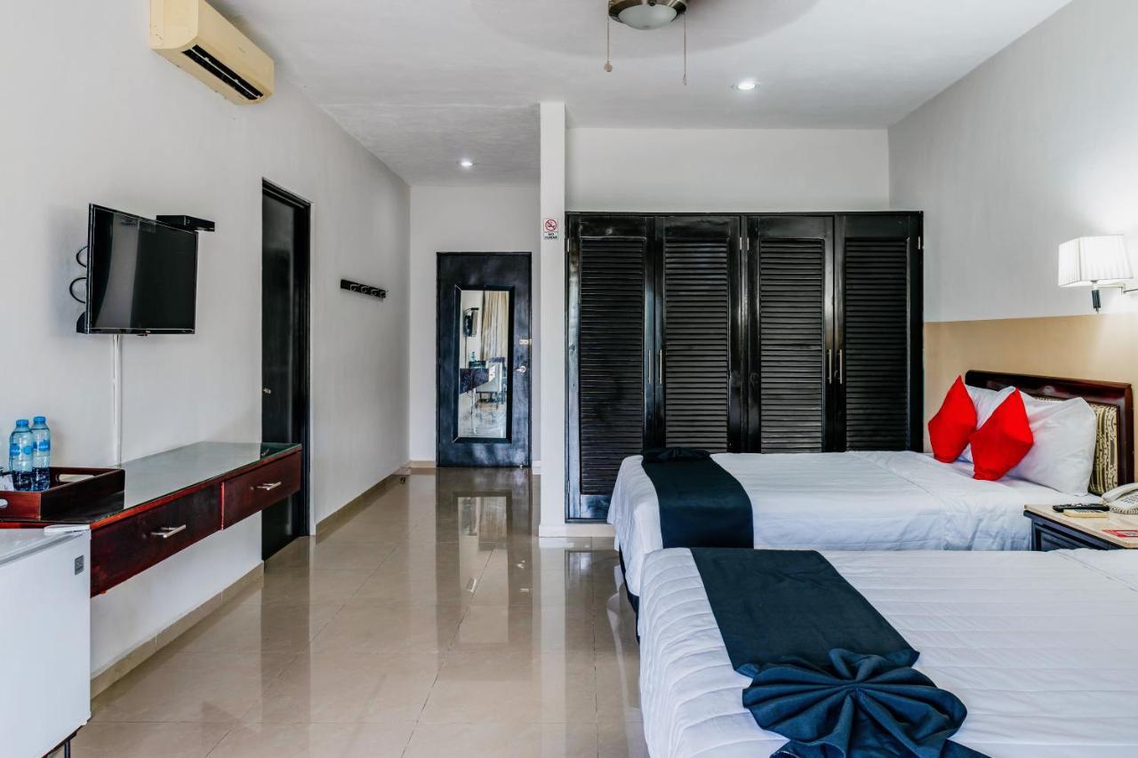 Hotel Siglo 21 Merida Ngoại thất bức ảnh