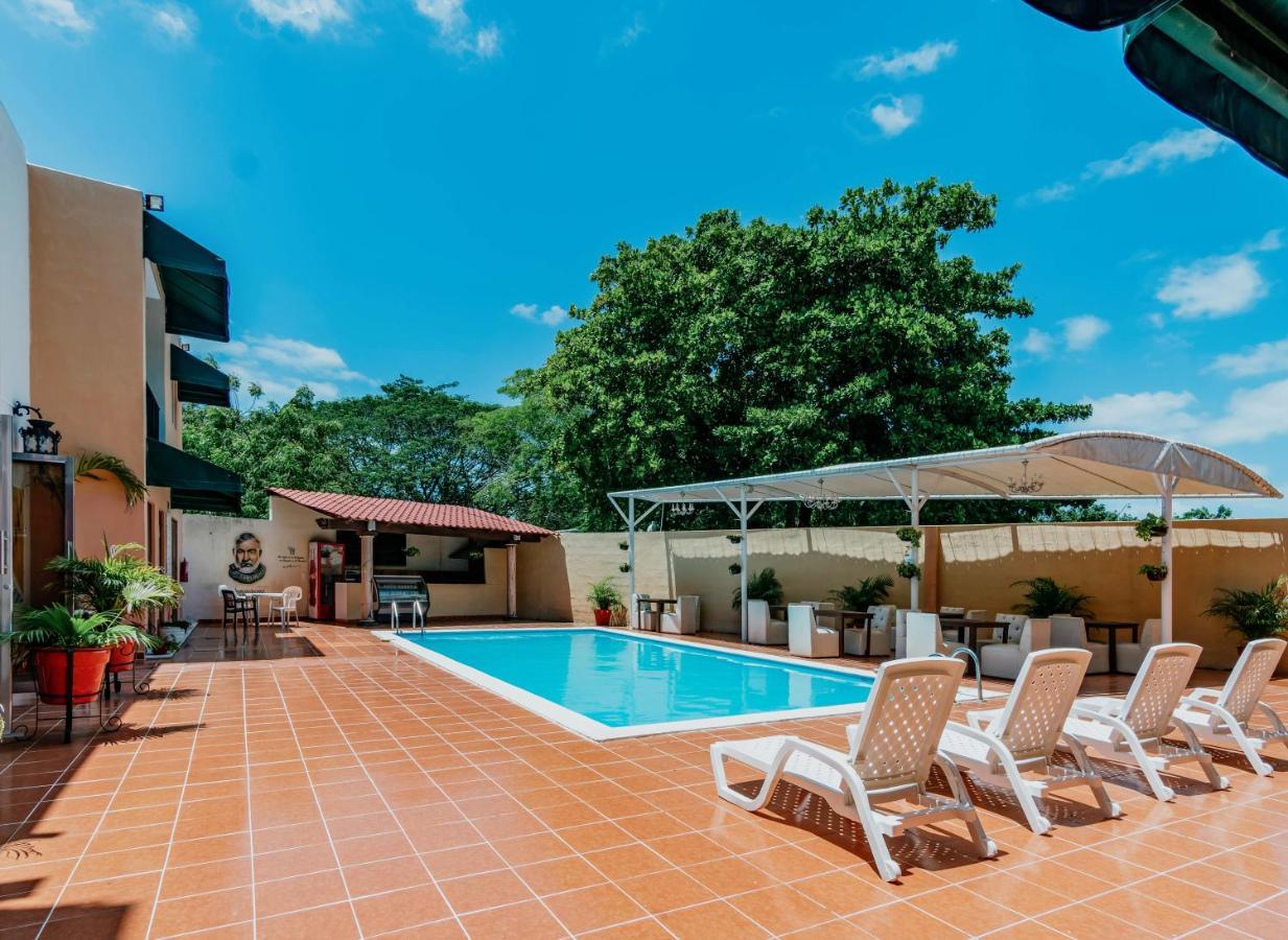 Hotel Siglo 21 Merida Ngoại thất bức ảnh