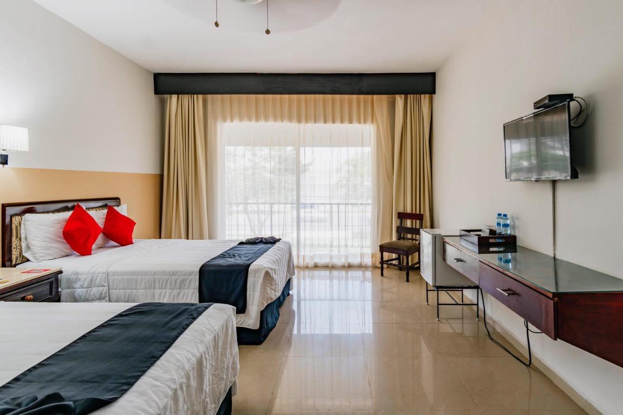 Hotel Siglo 21 Merida Ngoại thất bức ảnh