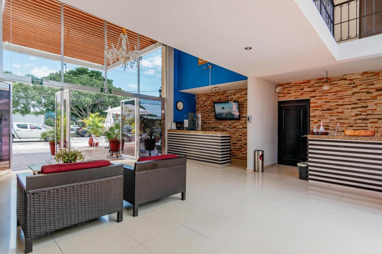 Hotel Siglo 21 Merida Ngoại thất bức ảnh
