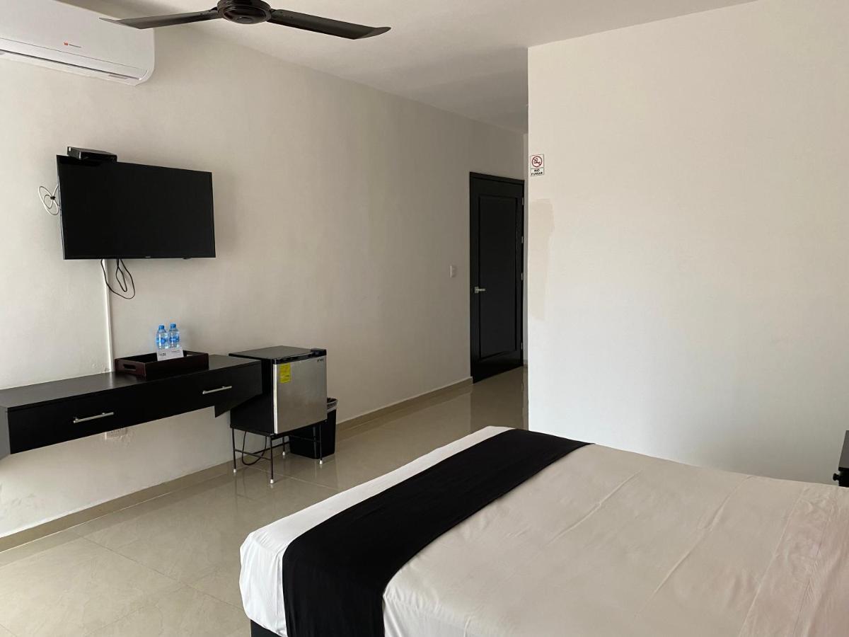 Hotel Siglo 21 Merida Ngoại thất bức ảnh