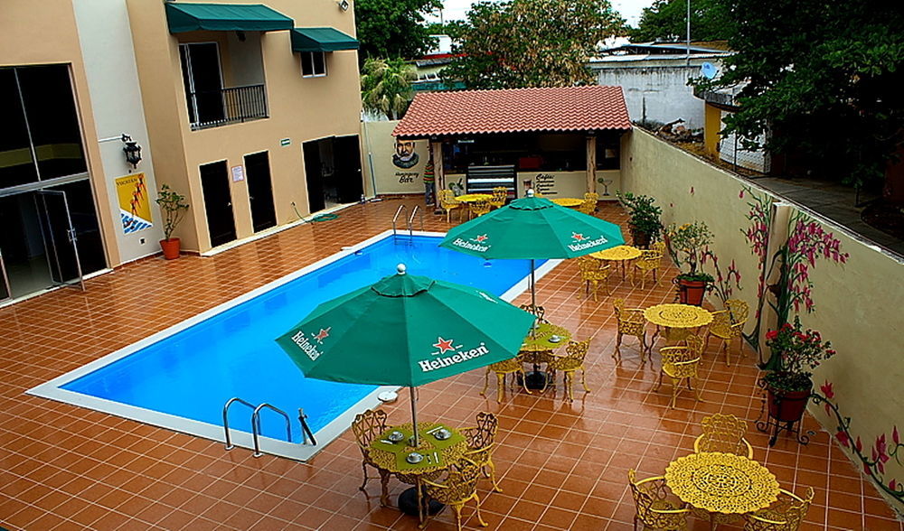 Hotel Siglo 21 Merida Ngoại thất bức ảnh