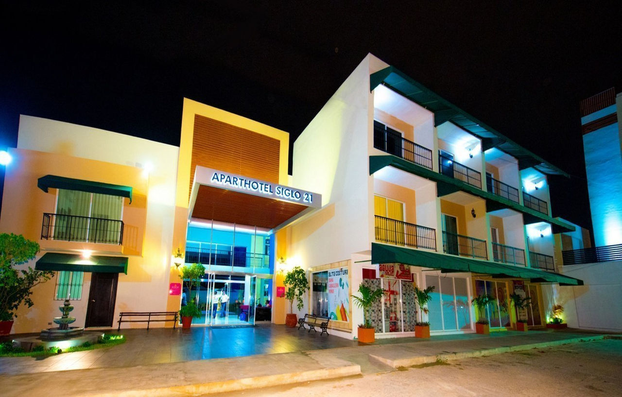 Hotel Siglo 21 Merida Ngoại thất bức ảnh