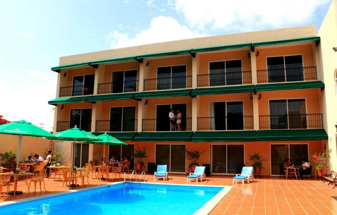 Hotel Siglo 21 Merida Ngoại thất bức ảnh