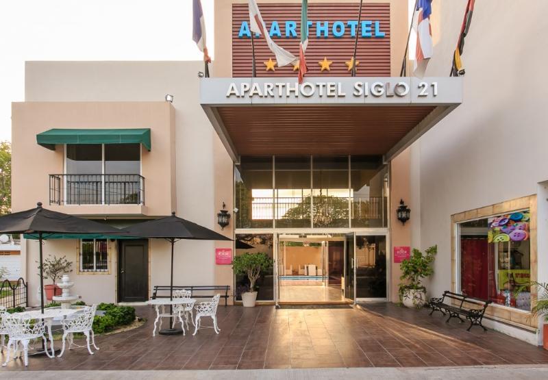 Hotel Siglo 21 Merida Ngoại thất bức ảnh