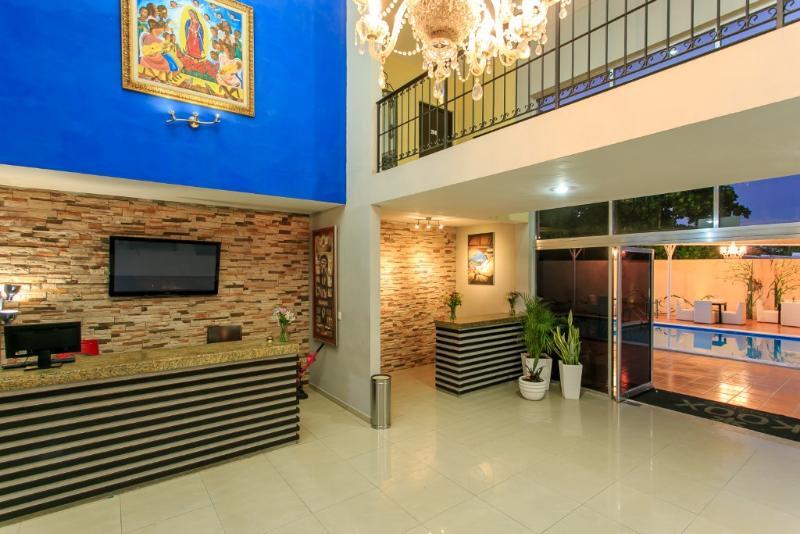 Hotel Siglo 21 Merida Ngoại thất bức ảnh