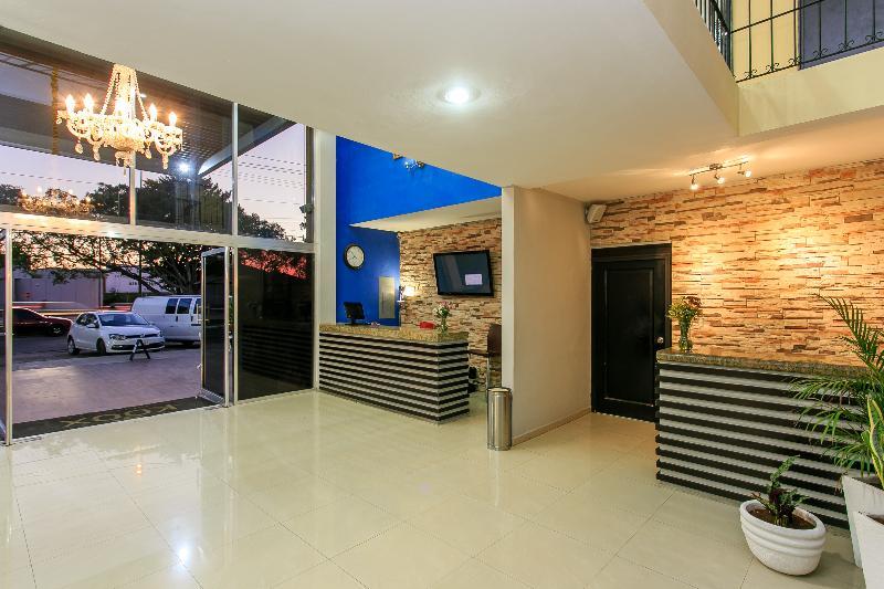 Hotel Siglo 21 Merida Ngoại thất bức ảnh