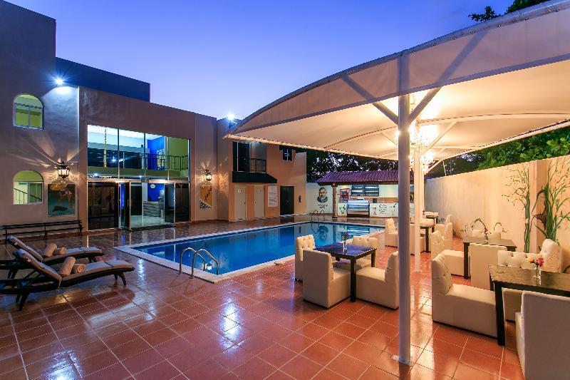 Hotel Siglo 21 Merida Ngoại thất bức ảnh