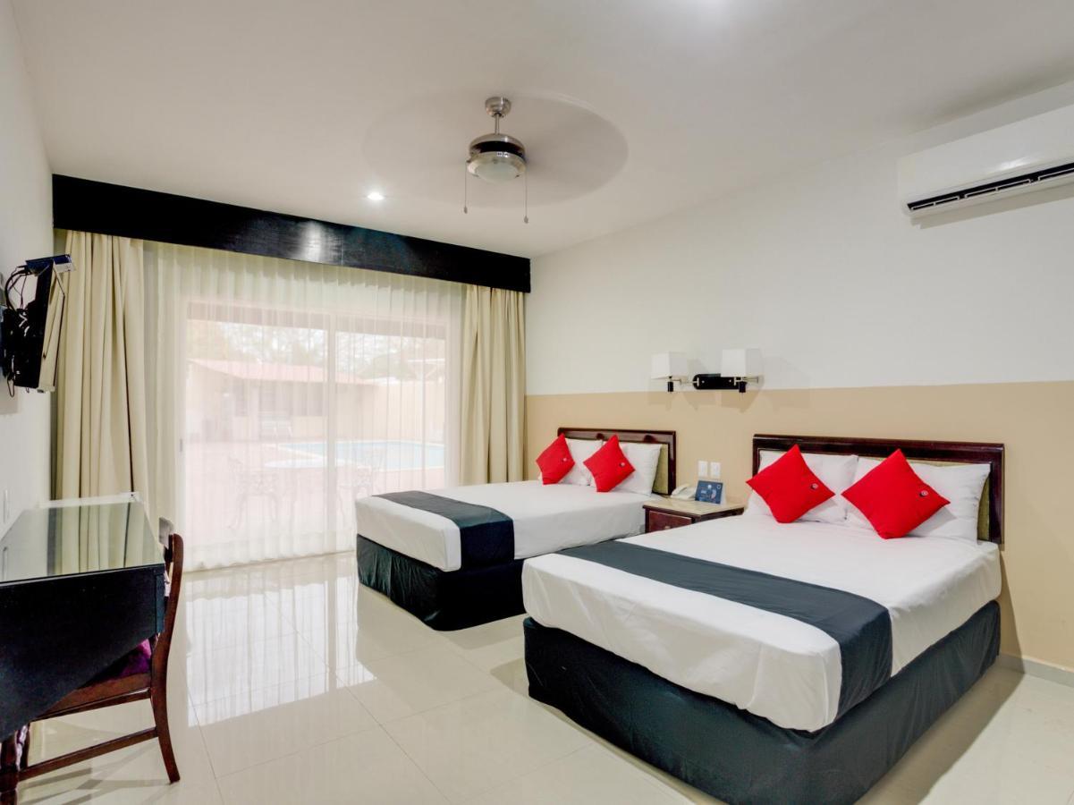 Hotel Siglo 21 Merida Ngoại thất bức ảnh