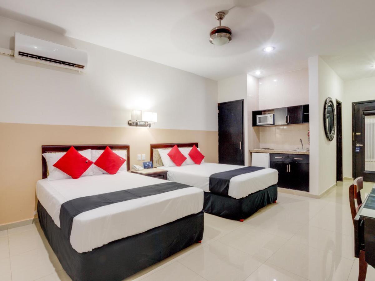 Hotel Siglo 21 Merida Ngoại thất bức ảnh
