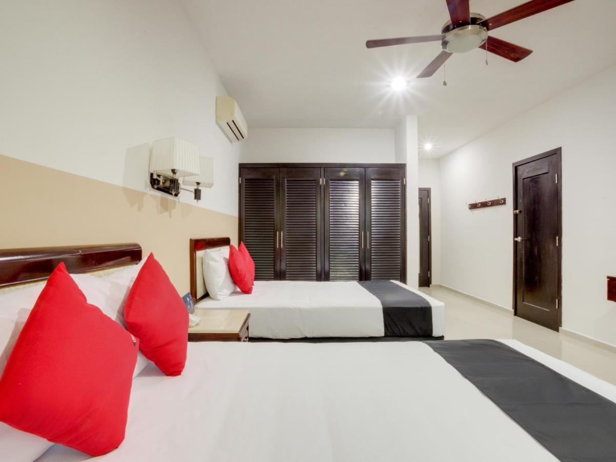Hotel Siglo 21 Merida Ngoại thất bức ảnh