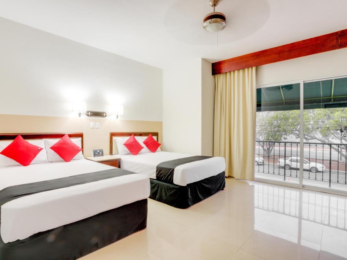 Hotel Siglo 21 Merida Ngoại thất bức ảnh