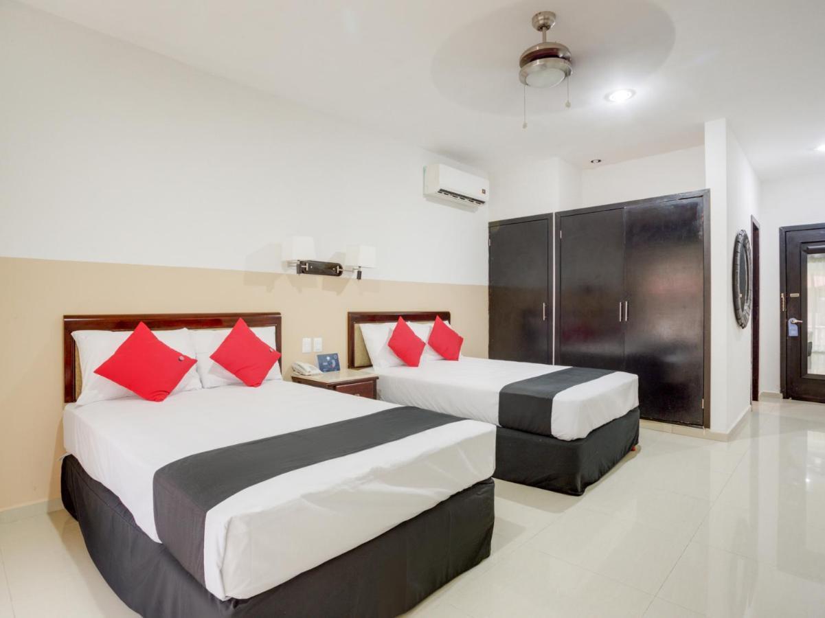 Hotel Siglo 21 Merida Ngoại thất bức ảnh